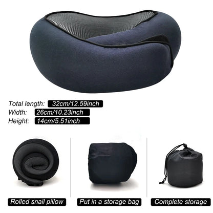 U-Shaped Travel Neck Pillow