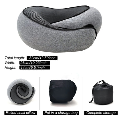 U-Shaped Travel Neck Pillow