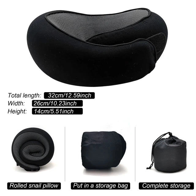 U-Shaped Travel Neck Pillow