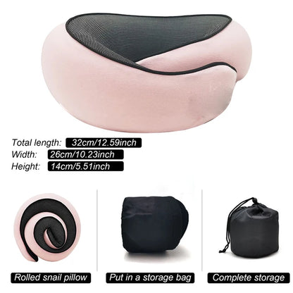 U-Shaped Travel Neck Pillow