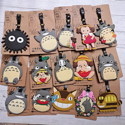 Studio Ghibli Luggage Tag