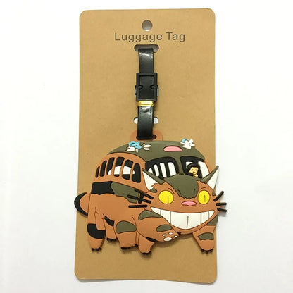 Studio Ghibli Luggage Tag