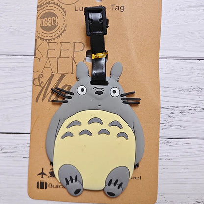 Studio Ghibli Luggage Tag