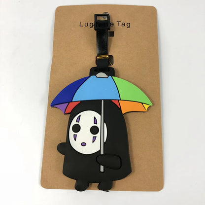 Studio Ghibli Luggage Tag