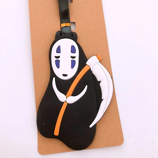 Studio Ghibli Luggage Tag