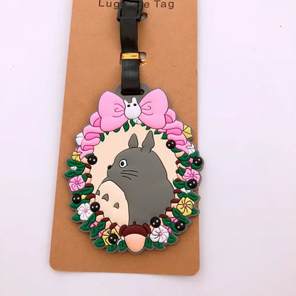 Studio Ghibli Luggage Tag