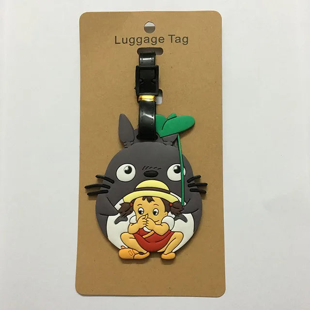 Studio Ghibli Luggage Tag