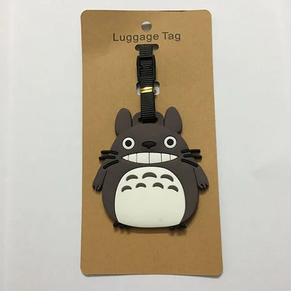 Studio Ghibli Luggage Tag