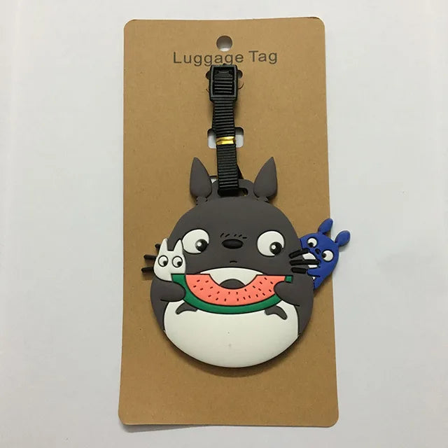 Studio Ghibli Luggage Tag