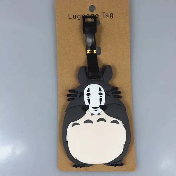 Studio Ghibli Luggage Tag