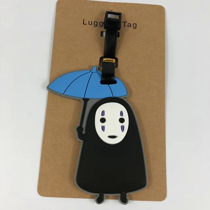 Studio Ghibli Luggage Tag