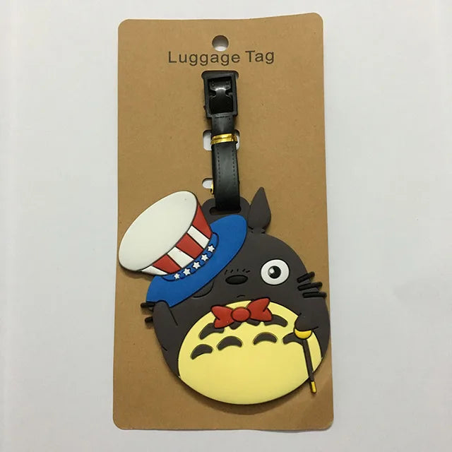 Studio Ghibli Luggage Tag