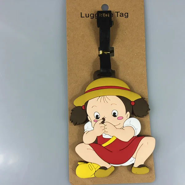 Studio Ghibli Luggage Tag