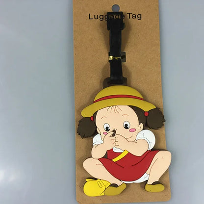 Studio Ghibli Luggage Tag