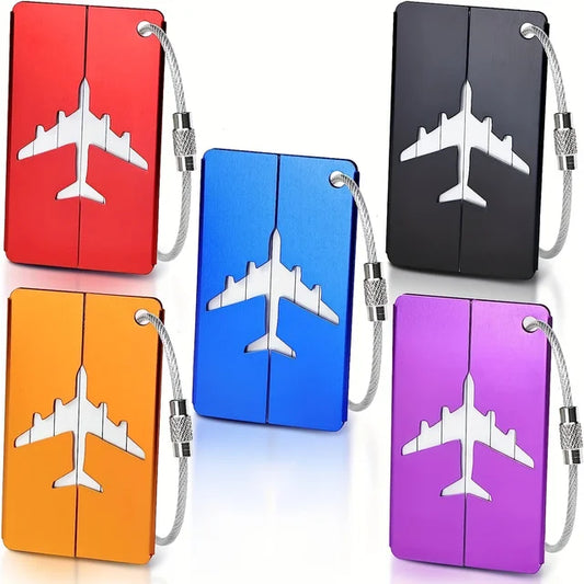 Aluminum Durable Luggage Tag Sets