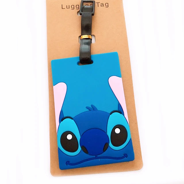 Stitch Luggage Tag