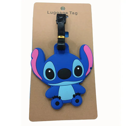 Stitch Luggage Tag