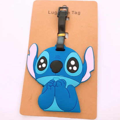 Stitch Luggage Tag