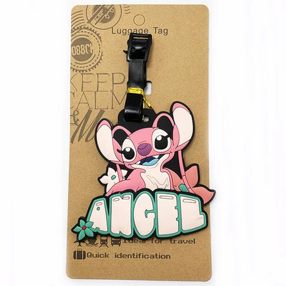 Stitch Luggage Tag