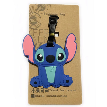 Stitch Luggage Tag