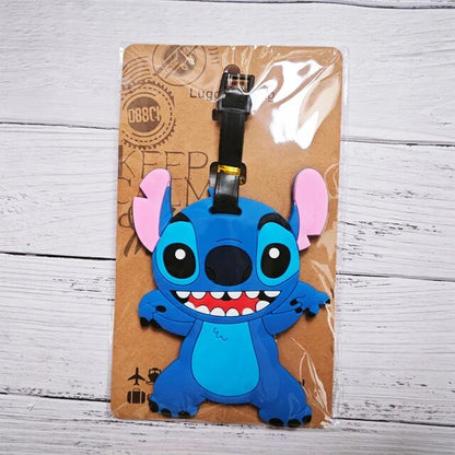 Stitch Luggage Tag