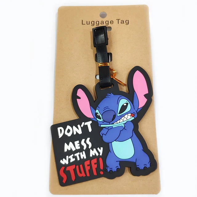 Stitch Luggage Tag