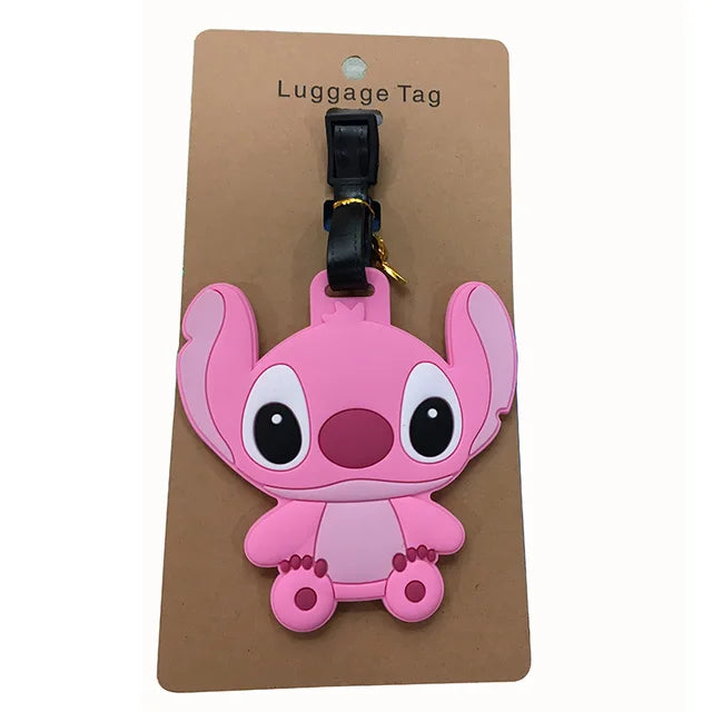 Stitch Luggage Tag