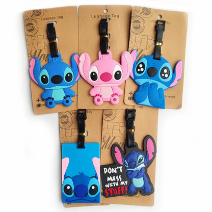 Stitch Luggage Tag