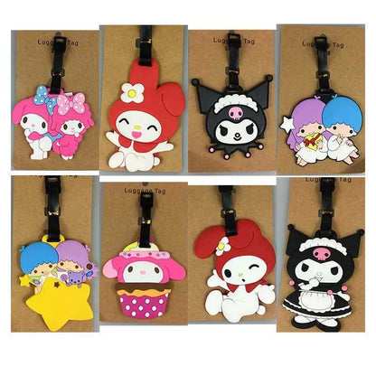 My Melody Luggage Tag