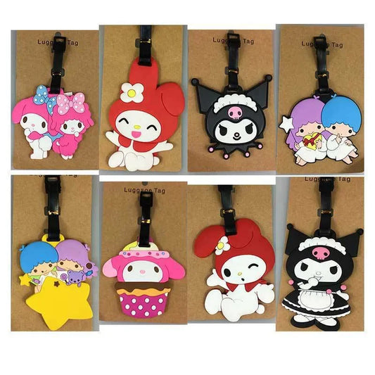 My Melody Luggage Tag