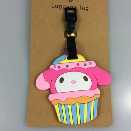 My Melody Luggage Tag