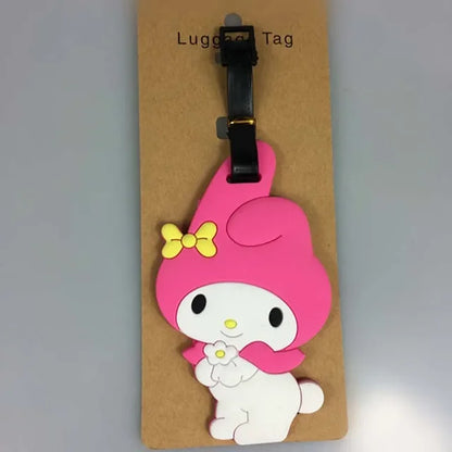 My Melody Luggage Tag