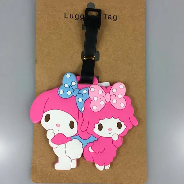 My Melody Luggage Tag