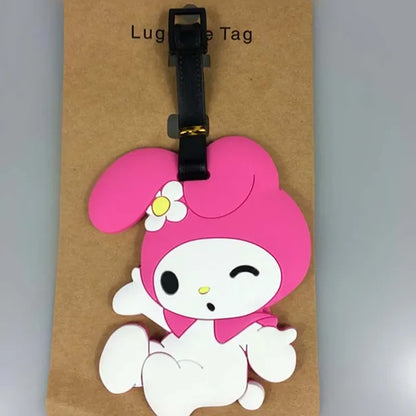 My Melody Luggage Tag