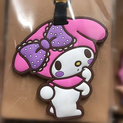 My Melody Luggage Tag