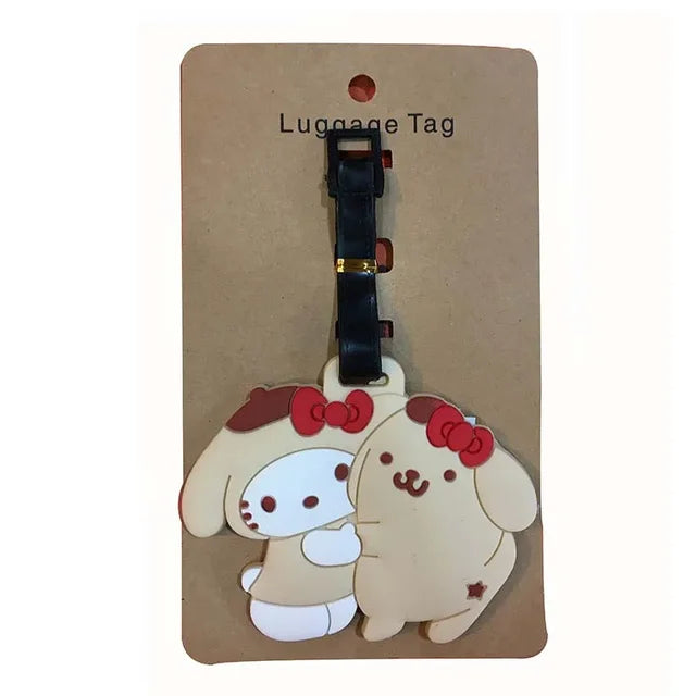 My Melody Luggage Tag