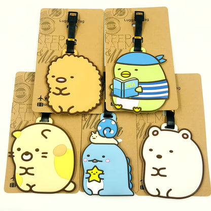 Cute Animal Luggage Tag