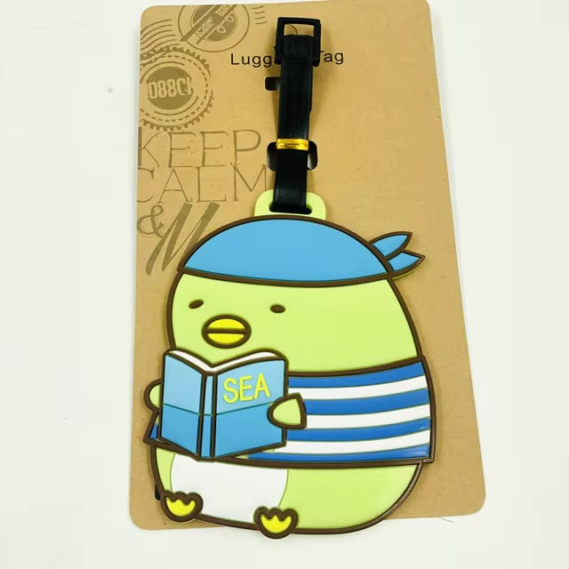 Cute Animal Luggage Tag