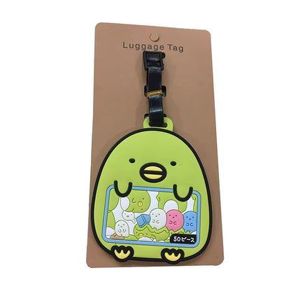 Cute Animal Luggage Tag