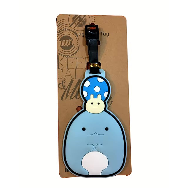 Cute Animal Luggage Tag