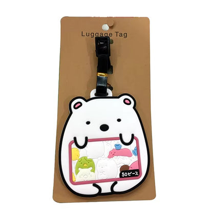 Cute Animal Luggage Tag