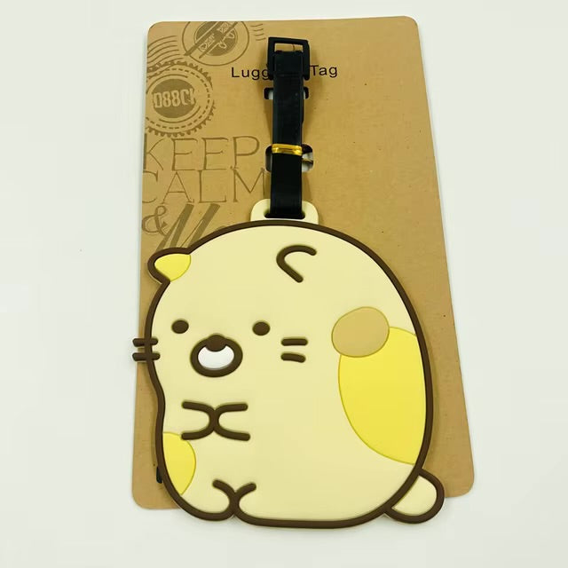 Cute Animal Luggage Tag