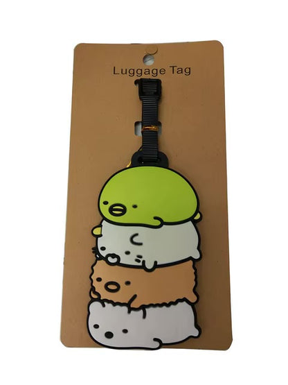 Cute Animal Luggage Tag