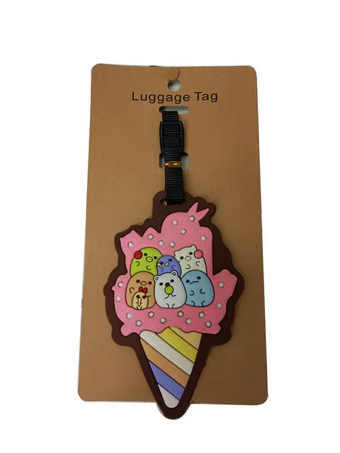 Cute Animal Luggage Tag