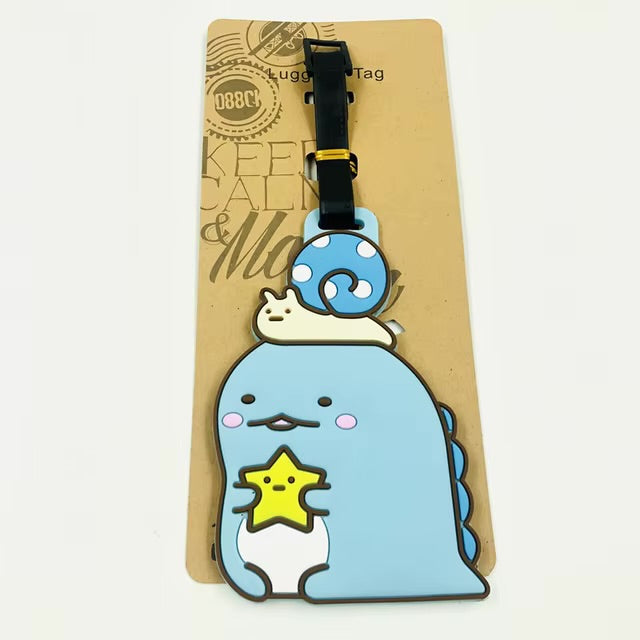 Cute Animal Luggage Tag