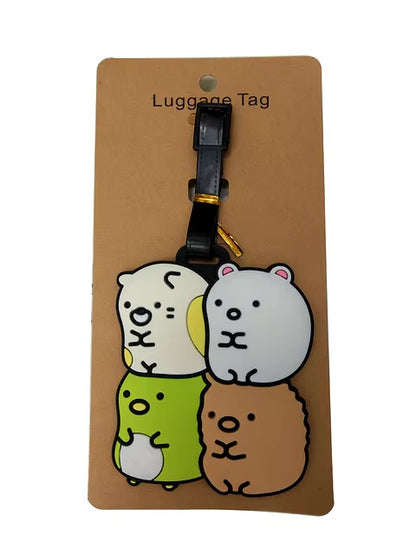 Cute Animal Luggage Tag