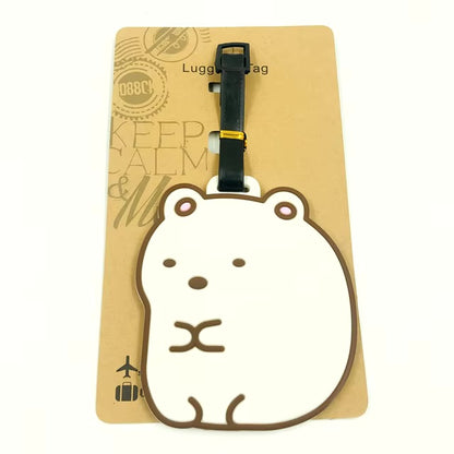 Cute Animal Luggage Tag