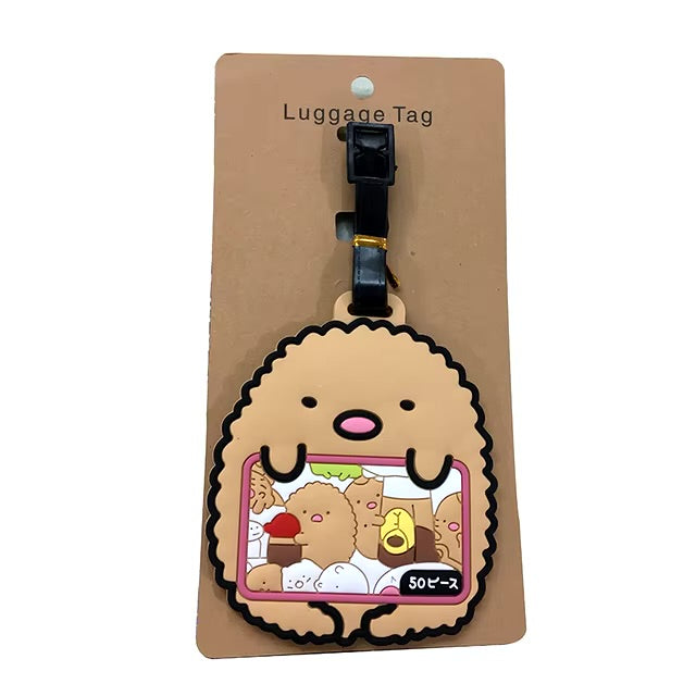 Cute Animal Luggage Tag