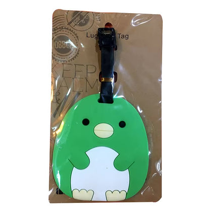 Cute Animal Luggage Tag