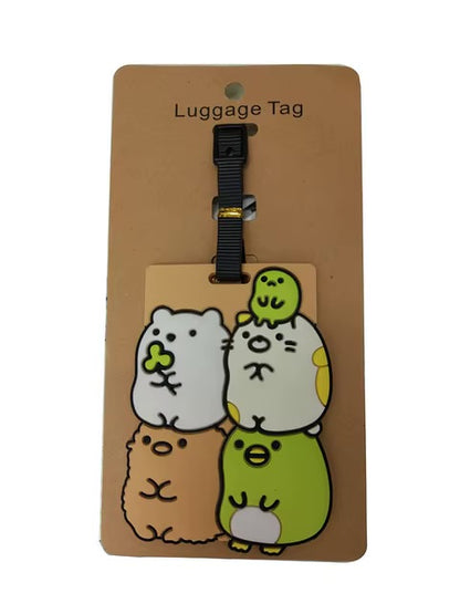 Cute Animal Luggage Tag